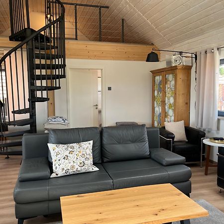 Grosszuegige Ferienwohnung Mit Weitem Ausblick Lichtenberg  Exterior foto