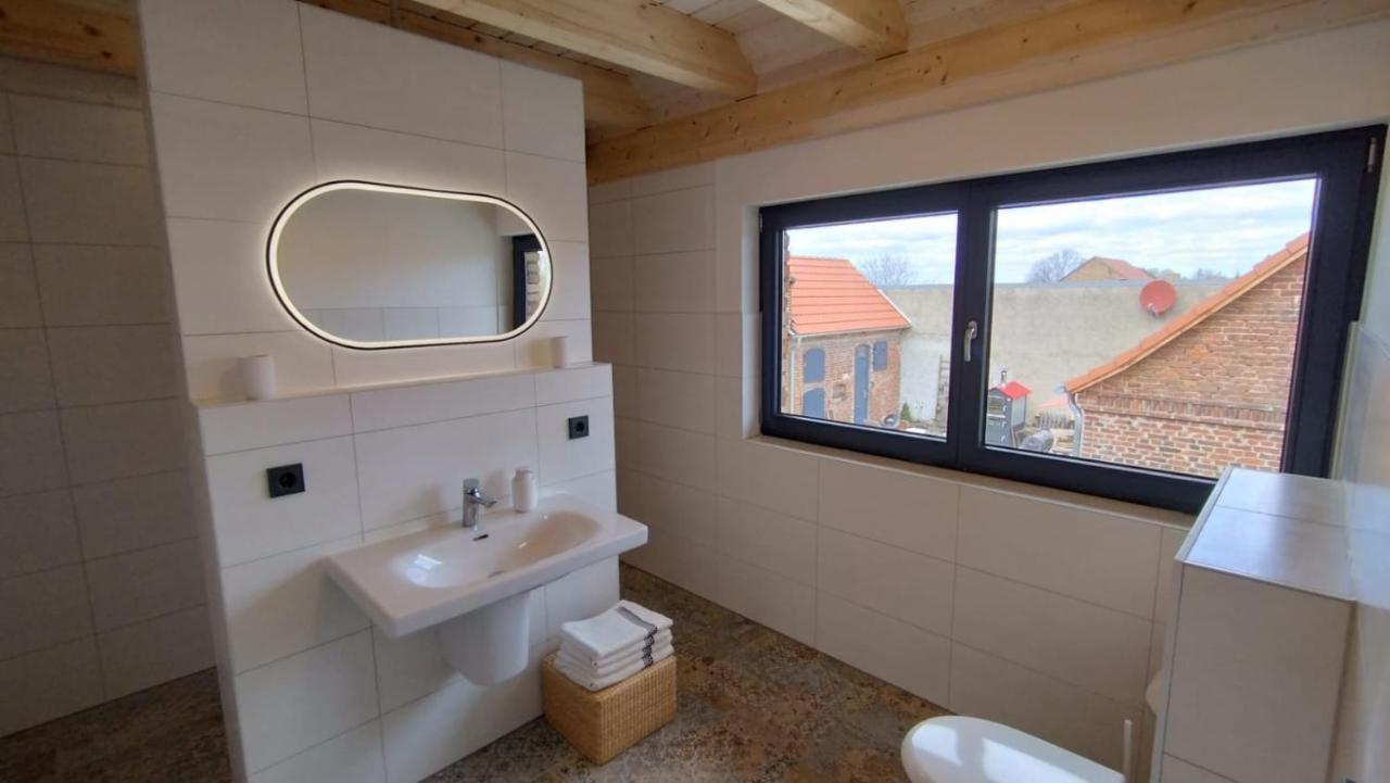 Grosszuegige Ferienwohnung Mit Weitem Ausblick Lichtenberg  Exterior foto