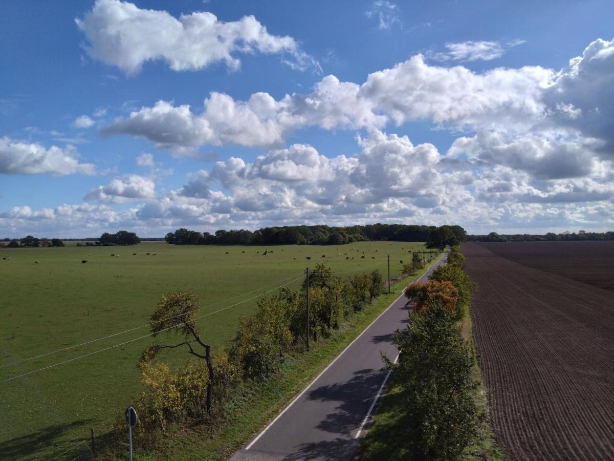 Grosszuegige Ferienwohnung Mit Weitem Ausblick Lichtenberg  Exterior foto