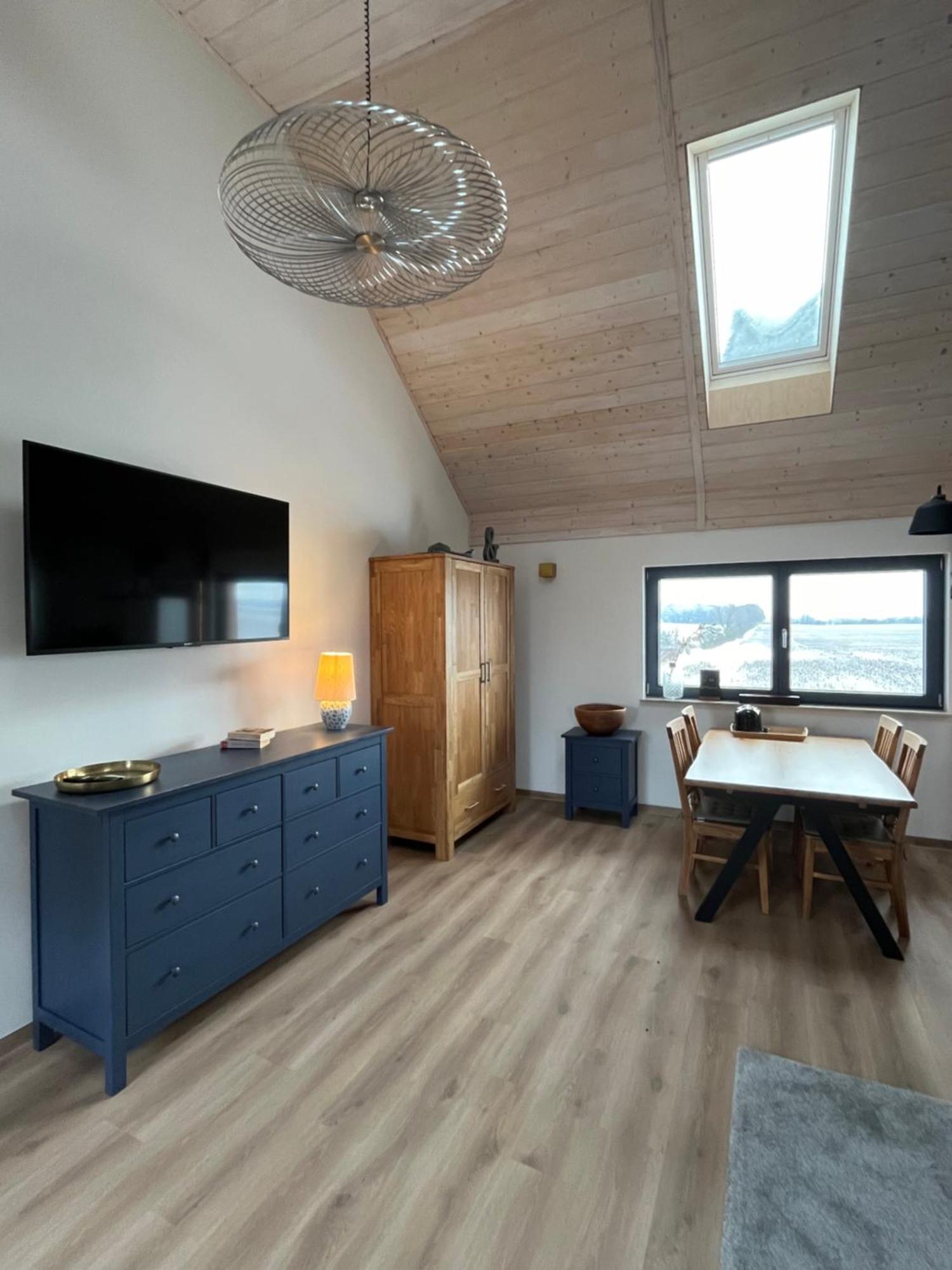 Grosszuegige Ferienwohnung Mit Weitem Ausblick Lichtenberg  Exterior foto