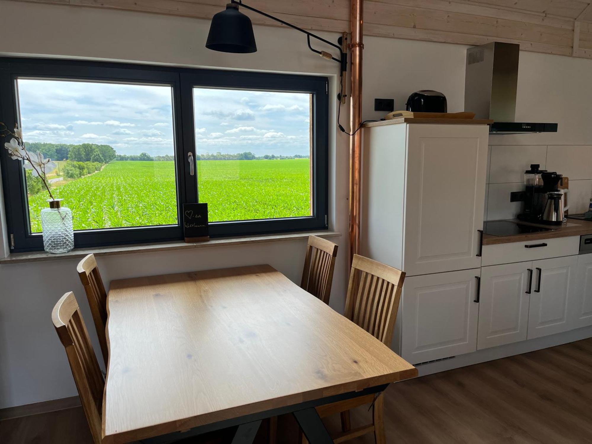 Grosszuegige Ferienwohnung Mit Weitem Ausblick Lichtenberg  Exterior foto